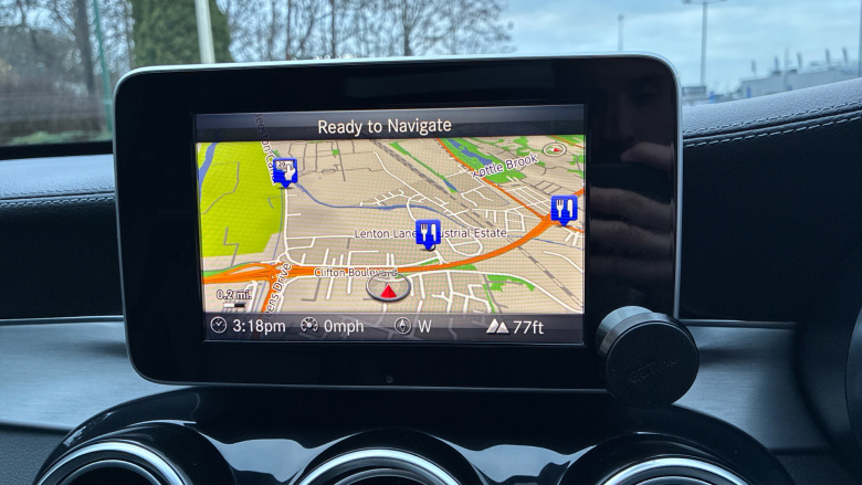 Mercedes-Benz C-Class C220d AMG Line Premium 4dr Auto Diesel Saloon